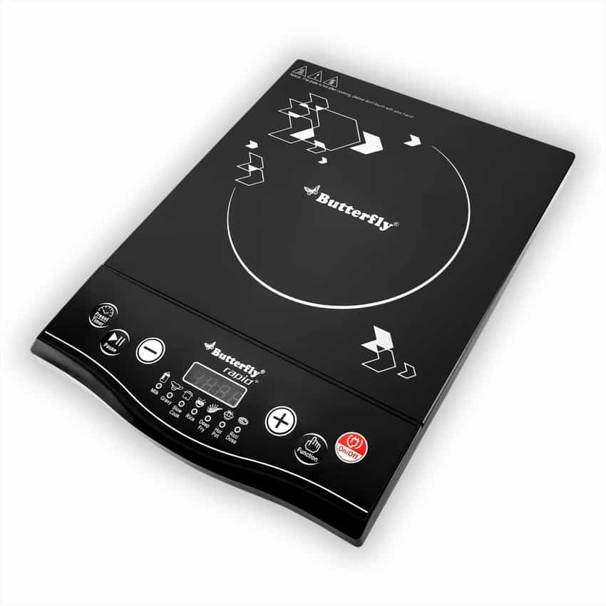 RAPID PLUS (1700WATS)(TRIPOH0085) - INDUCTION COOK TOP - BUTTERFLY