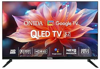 QZ32HI (READY SMART GOOGLE QLED TV)(8902987999105)-LED OLED/QLED-ONIDA