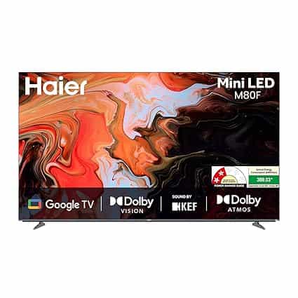 H55M80FUX (MINI LED)(DH1ZH9000)-LED QLED-HAIER 