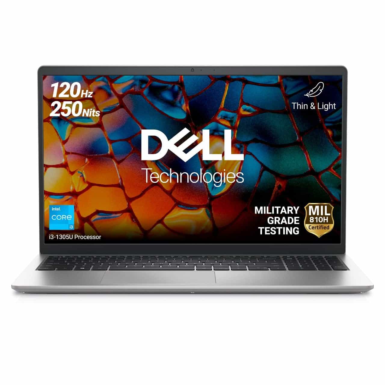 INSPIRON 3530 - OIN353010051RINS1MO / i3-1305U / 8GB / 512GB / INTEGRATED / 15.6 FHD / Win 11 + Off H&S 2024 / SILVER-LAPTOP-DELL 
