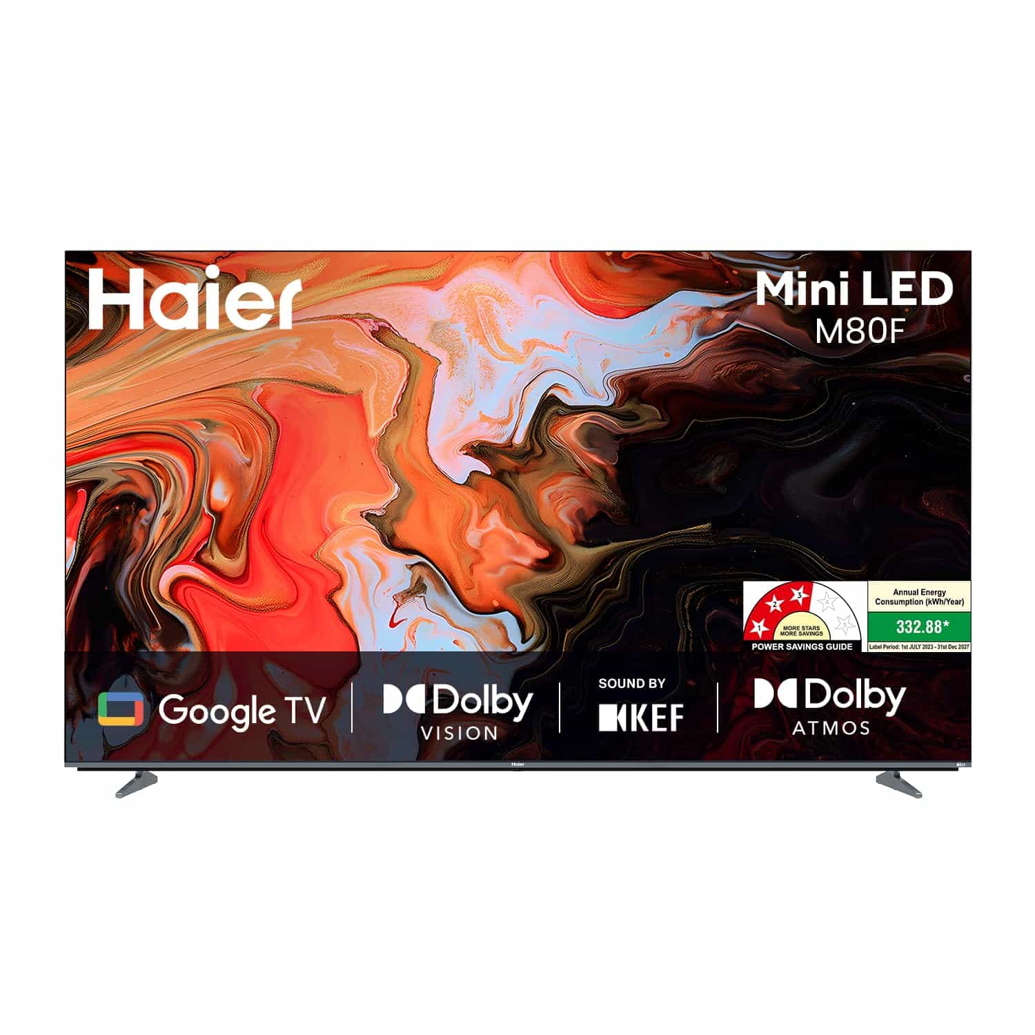 75M80FUX (MINI QLED)(DH1ZLA000)-LED QLED-HAIER 