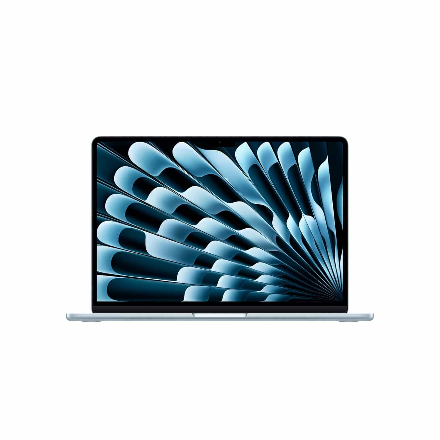 13-inch MacBook Air: Apple M4 chip with 10-core CPU and 8-core GPU, 16GB, 256GB SSD - Sky Blue (MC6T4HN/A)-LAPTOP-APPLE 