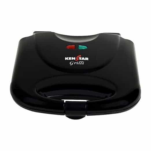 EZY GRILL (2 SLICE)(750WATTS)(KGMEZG02KPFR0-DSS)-SANDWICH TOASTER-KENSTAR 