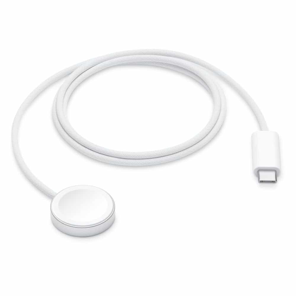 APPLE WATCH MAGNETIC FAST CHARGER to USB-C CABLE (MT0H3ZM/A)-ACCESSORY(IT & MOBILE)-APPLE
