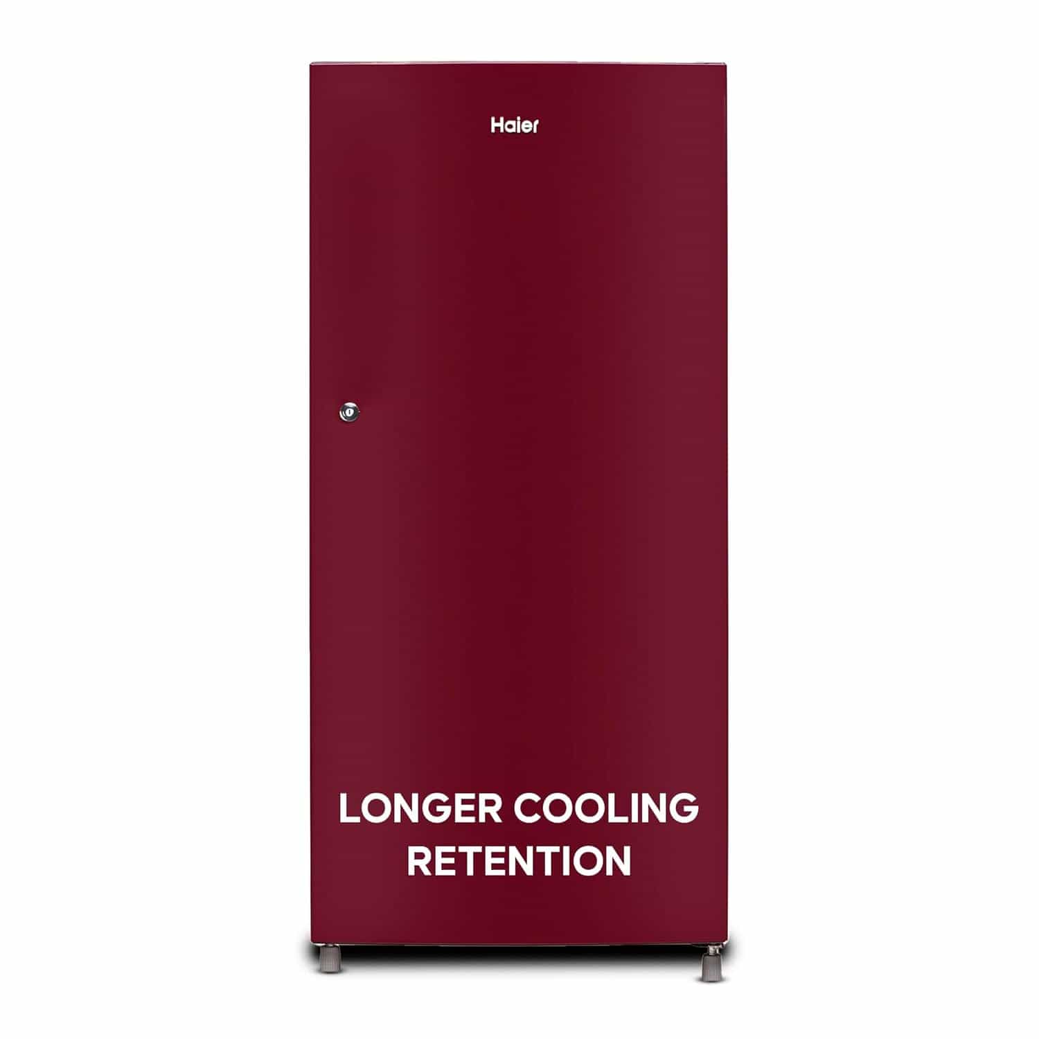 HED-202RS-P-(RED MONO)(190 LTRS)(2 STAR)-REF-DC-HAIER 