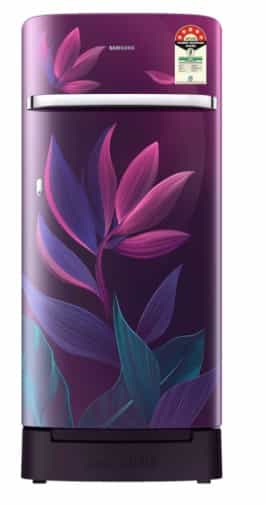 RR21H2H259R-(PARADISE BLOOM PURPLE)(189 LTRS)(5 STAR)(DRAWER)-REF-DC-SAMSUNG
