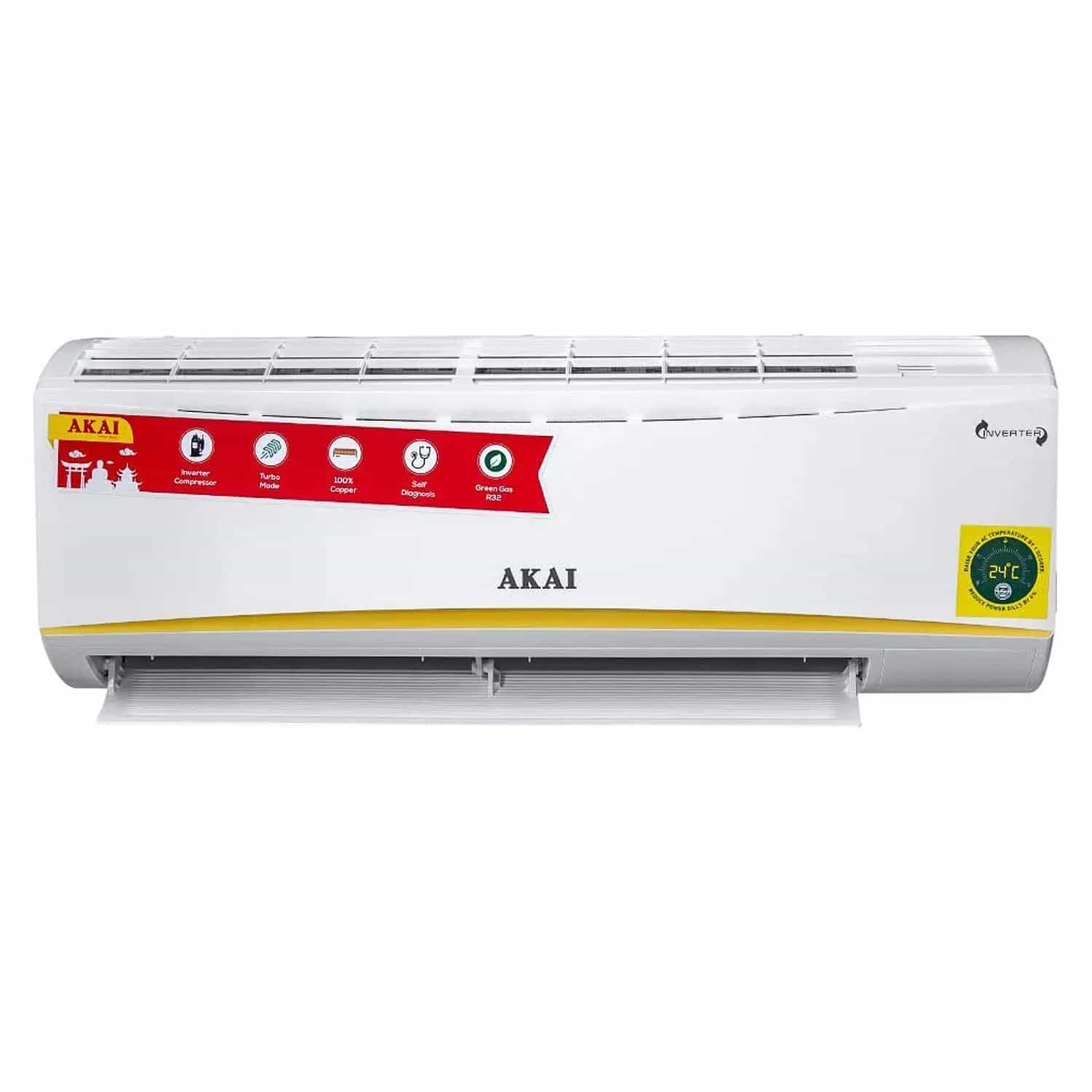AKSI - 183EMQE(1.5TON)(3 STAR) - AIR CONDITION SPLIT - AKAI