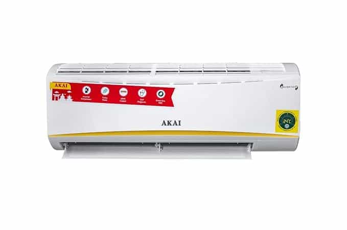 AKSI -123MQE//NQE (1.0TON)(3 STAR) - AKSI -123MQE//NQE (1.0TON)(3 STAR) - AIR CONDITION INVERTER - AKAI INVERTER - AKAI