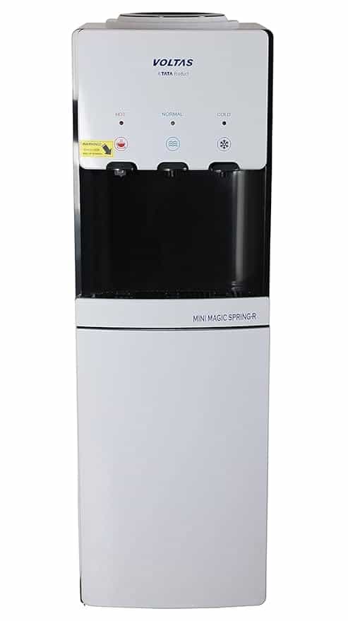 MINIMAGIC  SPRING R V PLUS (WHITE)(WITH REFRIGERATOR)(HOT,NORMAL,COLD) - WATER DISPENSER - VOLTAS