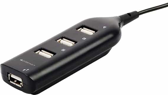 ZEB-90HB ZEBRONICS 4 PORT USB HUB - ACCESSORY(IT & MOBILE) - ZEBRONICS