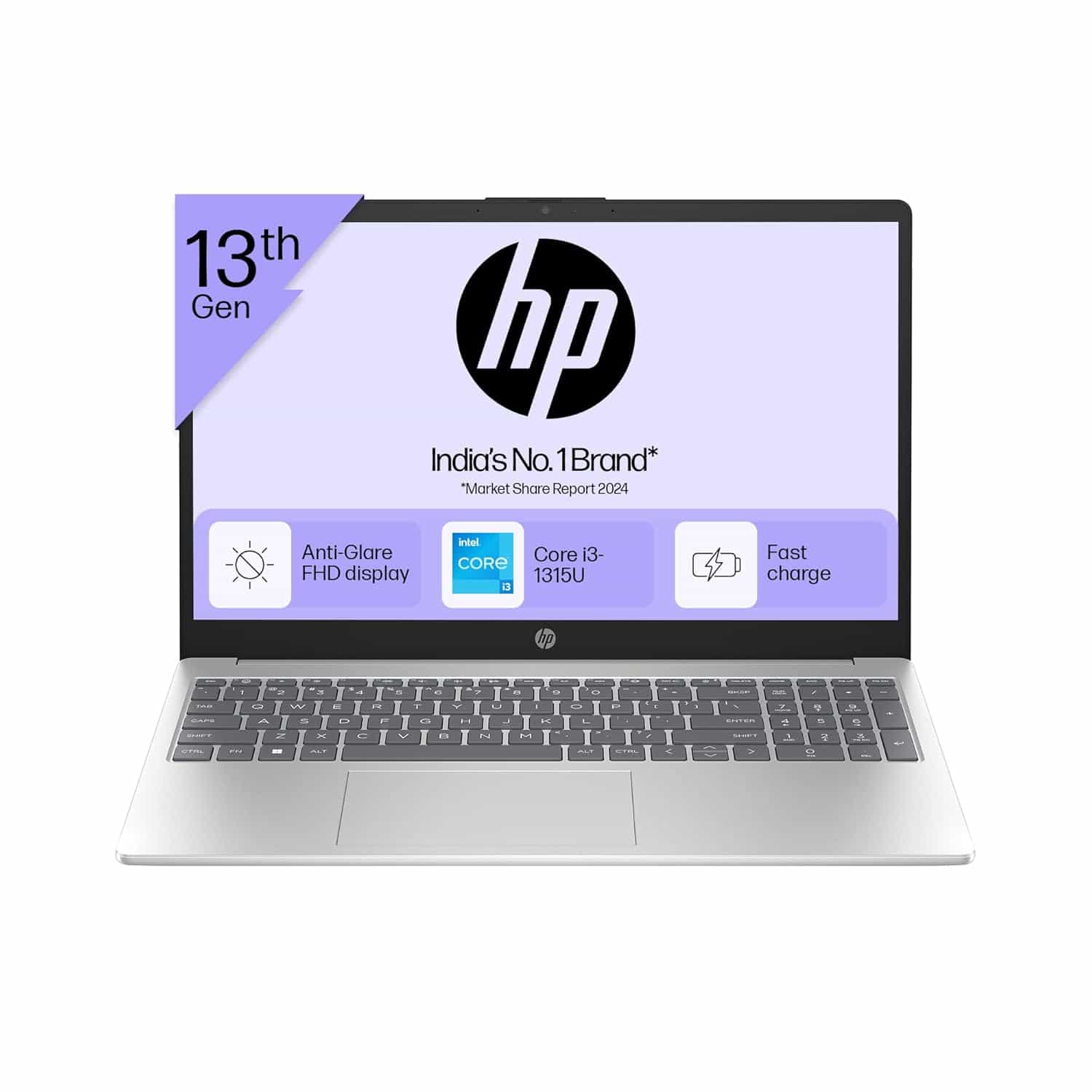 HP 15-FD0465TU / I3-1315U / 8 / 512 / INTEGRATED / WIN 11 MSO H&S 2024 / 15.6 FHD - LAPTOP - HP