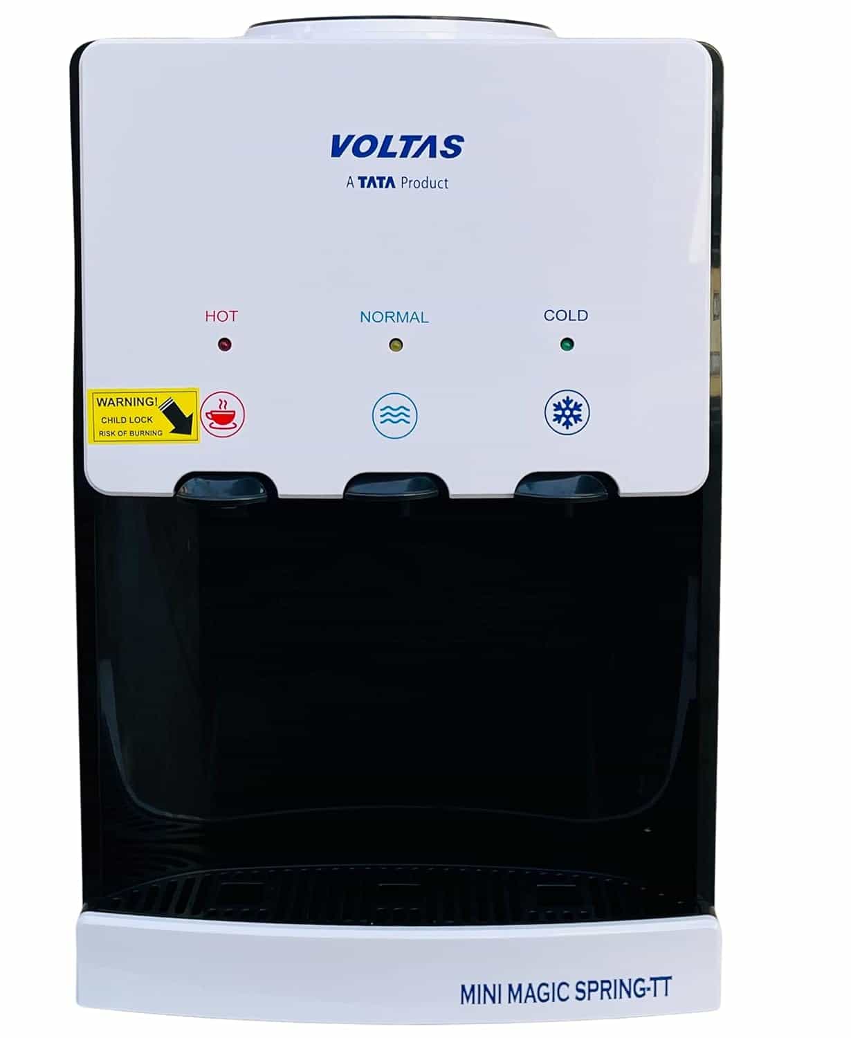 MINIMAGIC SPRING-TT PLUS (TABLE TOP)(HOT,NORMAL,COLD) - WATER DISPENSER - VOLTAS