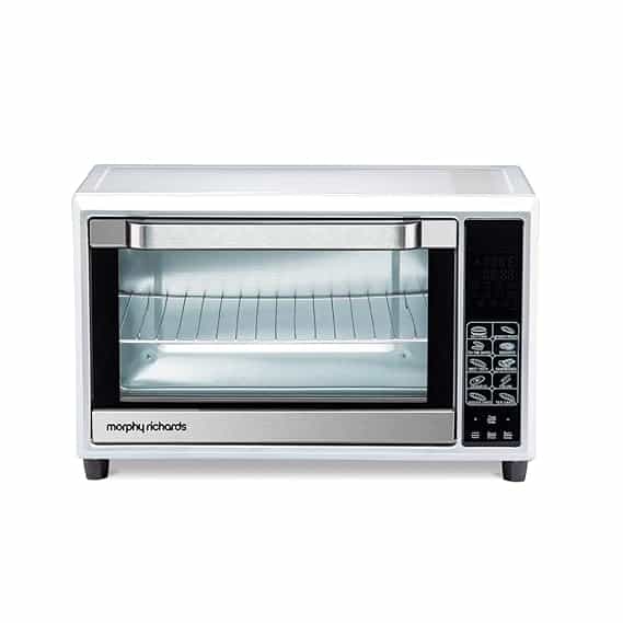 35SS DIGI CHEF (35 LTRS)(SILVER)(59 PRE SET MENU)(510048) - OVEN TOAST GRILLER - MORPHY RICHARDS