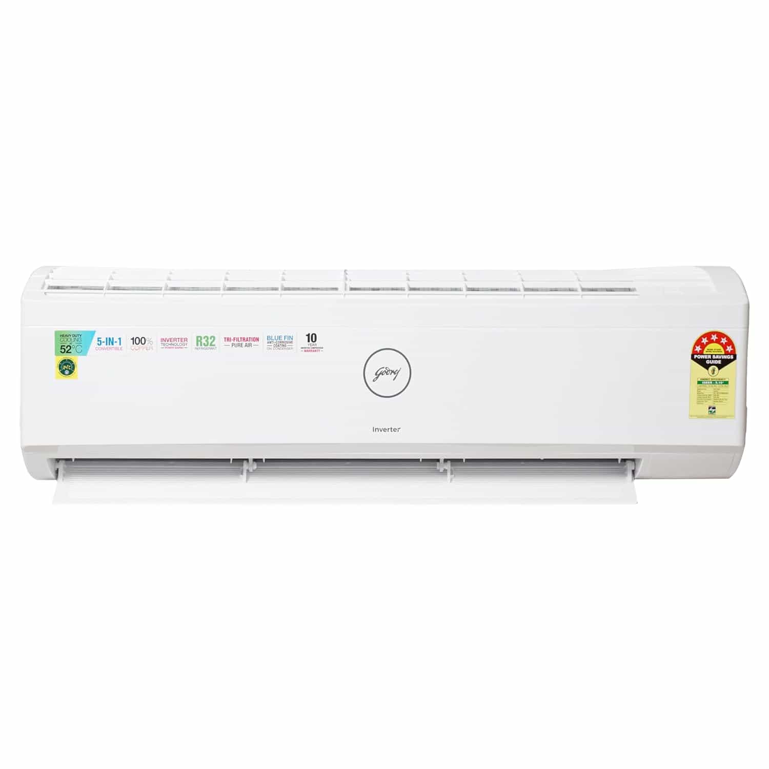 SIC 18ITC5-WWD  (1.5 TON)(5 STAR)(40101701SD01298) - AIR CONDITION INVERTER - GODREJ
