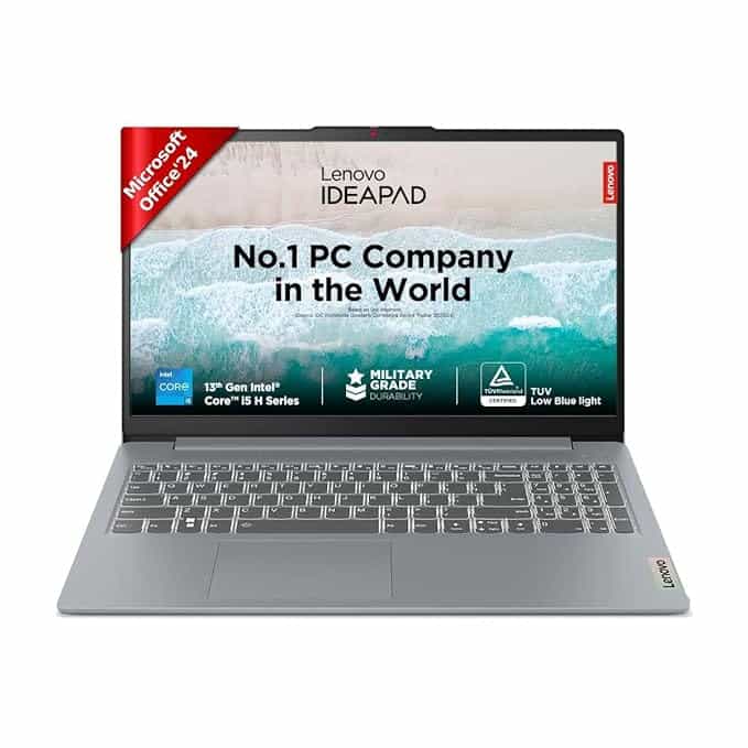 83ER00KSIN| IPS3|12-I5| 16+512G| W11| OFFICE 2024| NB - LAPTOP - LENOVO