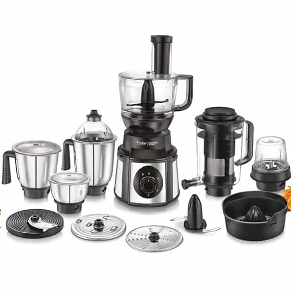 ENDURA PRO (1000W)(42561) - FOOD PROCESSOR - PRESTIGE