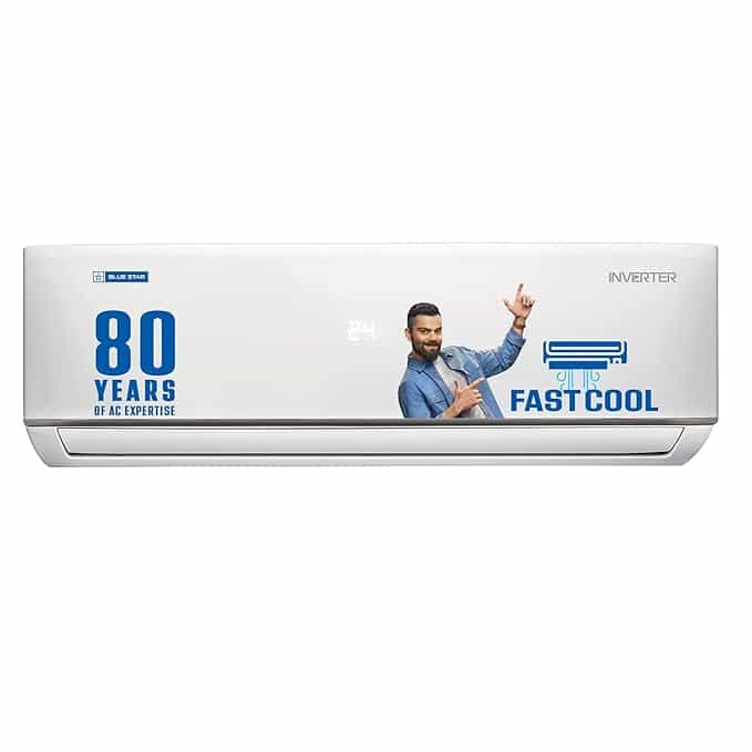 IE518PNU (1.5 TON)(5 STAR) - AIR CONDITION INVERTER - BLUE STAR