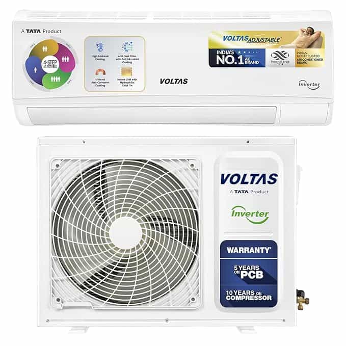 183V VECTRA ZEN GOLD (1.5 TON)(3 STAR) - AIR CONDITION INVERTER - VOLTAS