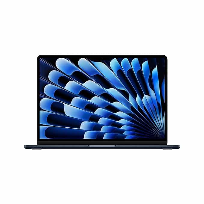 13-INCH MACBOOK AIR: APPLE M3 CHIP WITH 8-CORE CPU AND 10-CORE GPU, 8GB, 512GB SSD - SILVER (MRXR3HN/A) - LAPTOP - APPLE