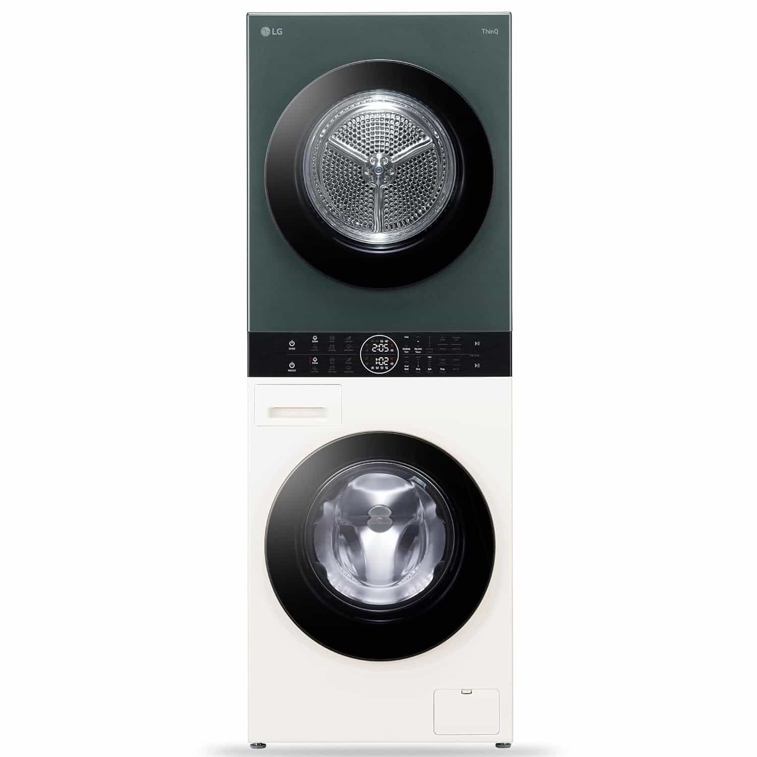 FWT1310PB.APBQEIL - (13.KG WASHER & 10 KG DRYER)(BLACK)(TWIN TOWER WASHER)(1400 RPM)(8806084060174) - W\M-FL - LG