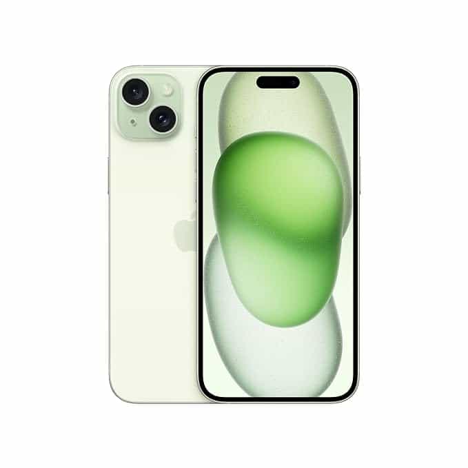 IPHONE 15 PLUS 256GB - GREEN (MU1G3HN/A) - MOBILE PHONE - APPLE