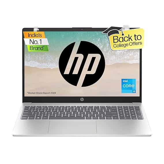 HP 15S-FD0061TU / I3-1215U / 8GB / 512 GB / UHD GRAPHICS / 15.6" FHD / WIN 11 + MSO 21 - LAPTOP - HP