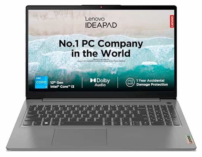 82RK019DIN / I3 12 GEN / 8 GB / 512 GB / WINDOWS 11 HOME 64 SL / WIN 11 + OFF 2024 / 15.6-LAPTOP-LENOVO