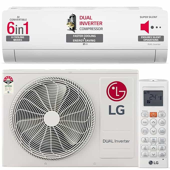 TS-Q19QNZE.ANLG (1.5 TON)(5 STAR)(8806084905291) - AIR CONDITION INVERTER - LG