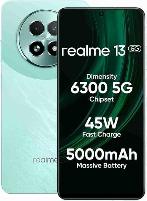 RM 13 5G (8+256) - MOBILE PHONE - REALME