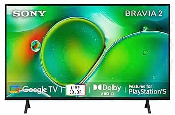 K-75S25M2 (GOOGLE TV)(4K ULTRA HD SMART LED)(BRAVIA 2)(4548736169081)-LED UHD-SONY