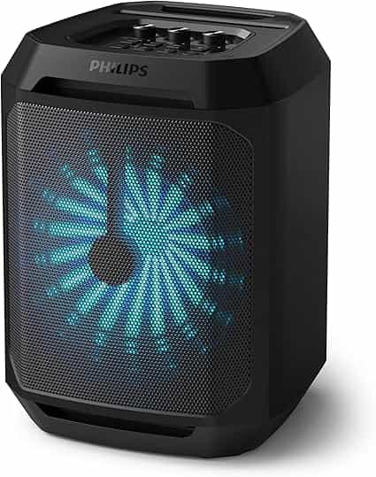 TAX2208/94 (30W,7HRS PLAY TIME,DYNAMIC BASS BOOST,BLUETHOOTH,KARAOKE,PARTY LIGHTS) - AUDIO-X BOOM - PHILIPS