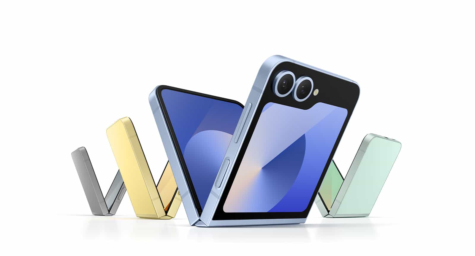 F741BA - GALAXY FLIP 6 (12/256) - MOBILE PHONE - SAMSUNG