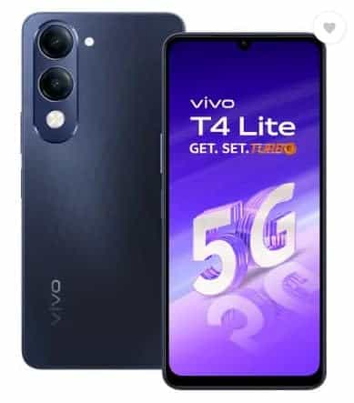 T4 LITE 5G (8+256 GB)-MOBILE PHONE-VIVO