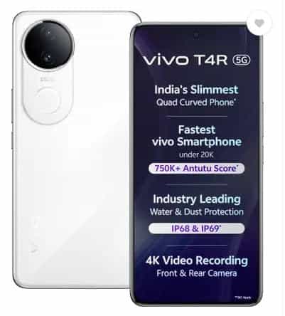 T4R 5G (12+256 GB)-MOBILE PHONE-VIVO