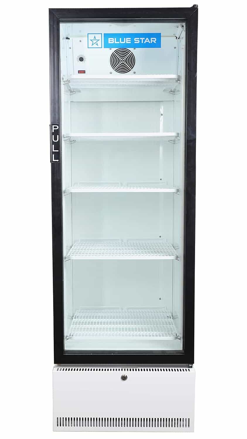 SC375F VISI COOLER (354LTR)(VISIBLE GLASS DOOR)-FREEZER-BLUE STAR