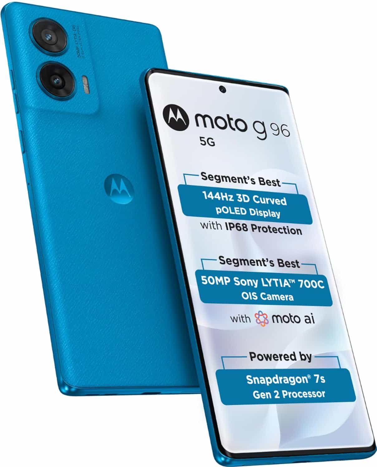 MOTO G96 (8+128)-MOBILE PHONE-MOTOROLA