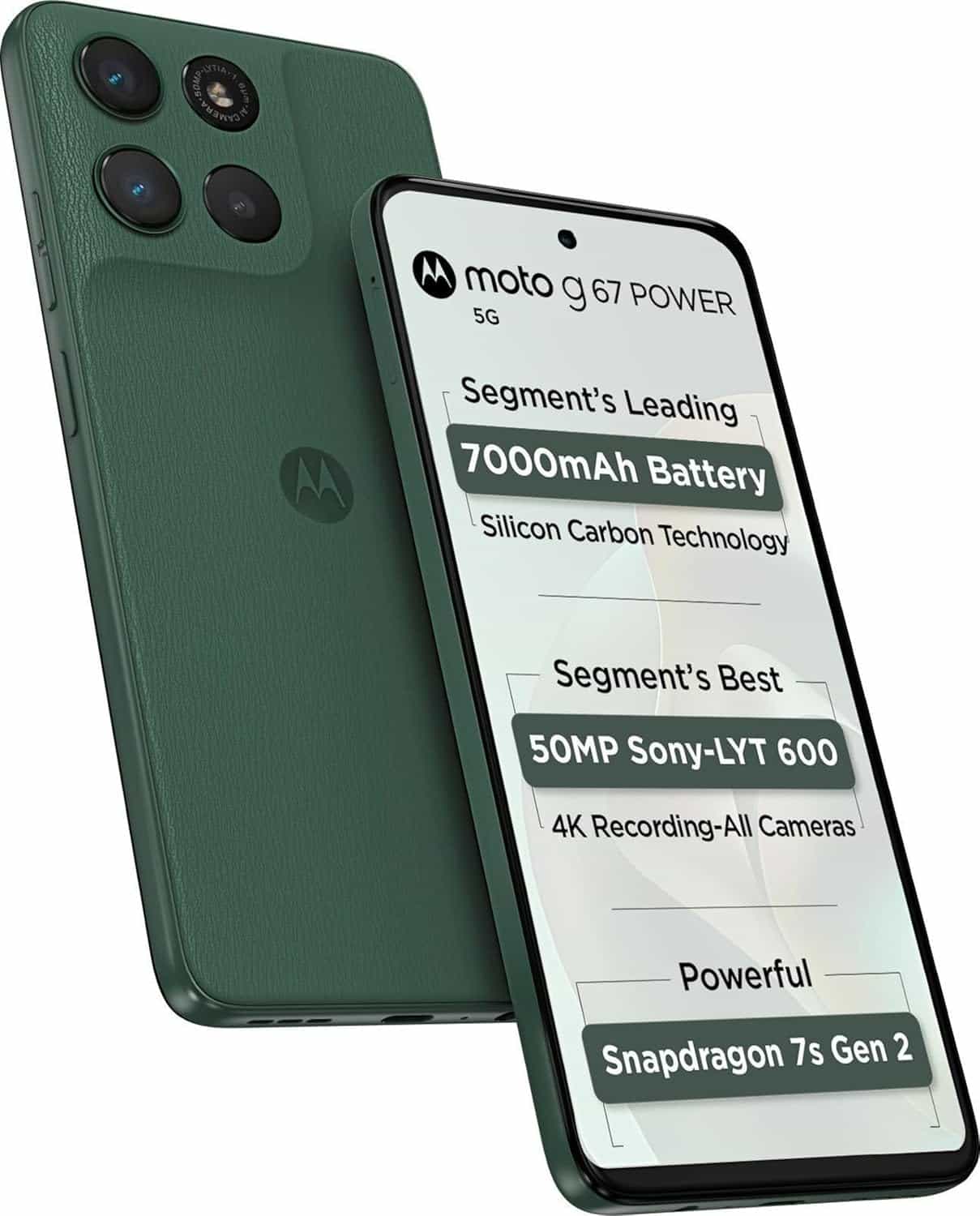 MOTO G67 Power (8+128)-MOBILE PHONE-MOTOROLA