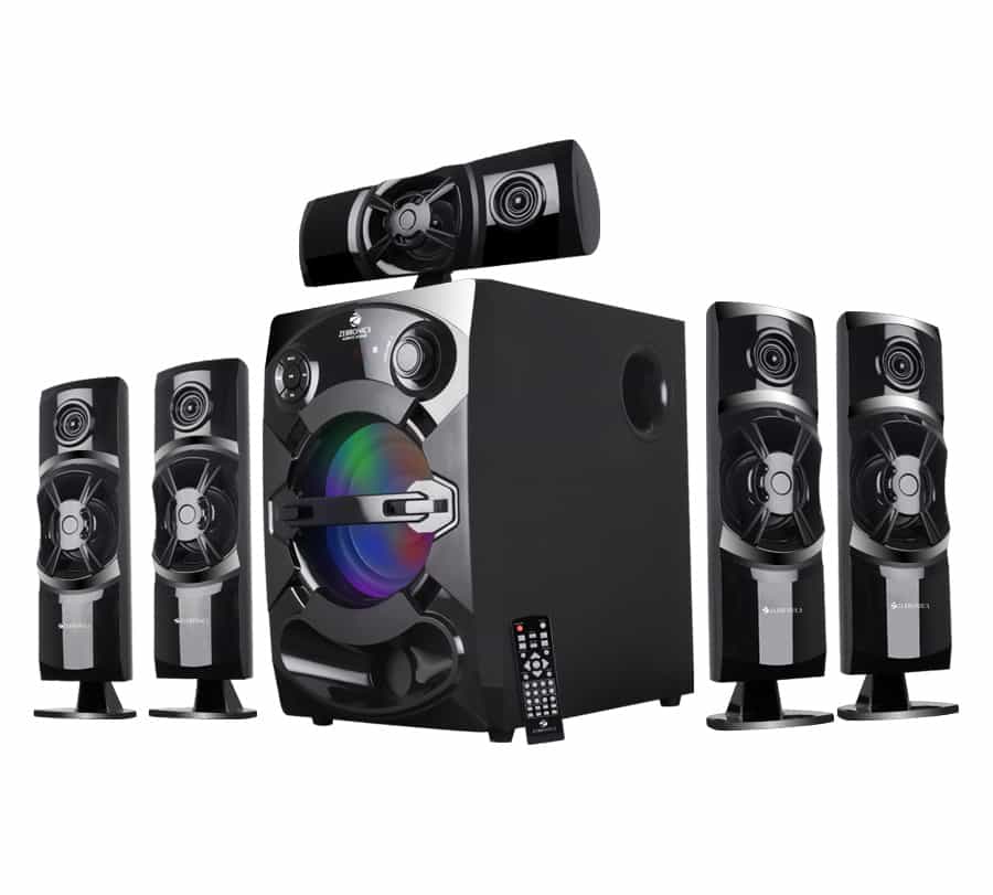 TRUMP (BLUETOOTH,USB,AUX,SD,FM) - AUDIO-MULTIMEDIA SPEAKER - ZEBRONICS