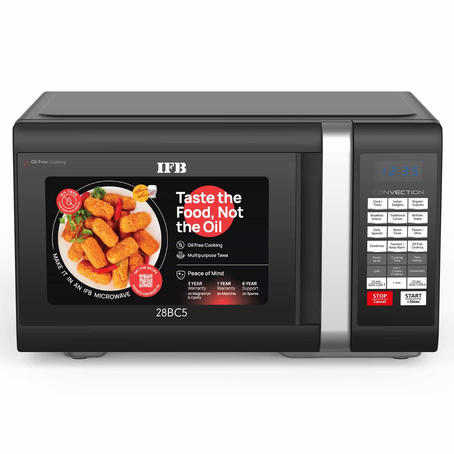28BC5 (28 LTRS)(BLACK)(8903287005664) - MWO-CONVECTION - IFB
