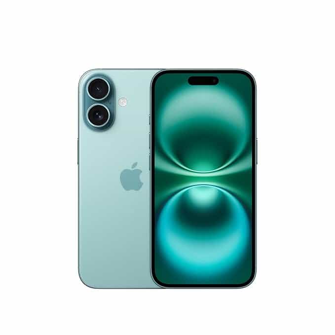 IPHONE 16 256GB - TEAL (MYEJ3HN/A) - MOBILE PHONE - APPLE