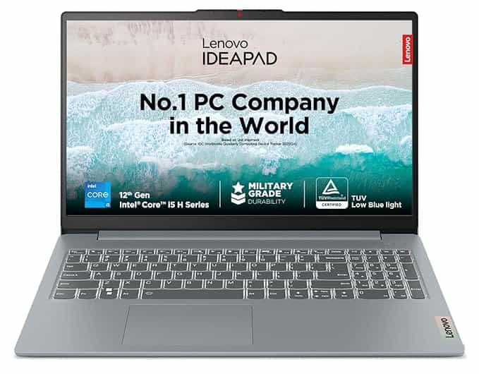 83ER008GIN - I5-12450H - 16GB-512 GB - WIN 11 + OFFICE - INTEL UHD GRAPHICS - 15.6 FHD - LAPTOP - LENOVO
