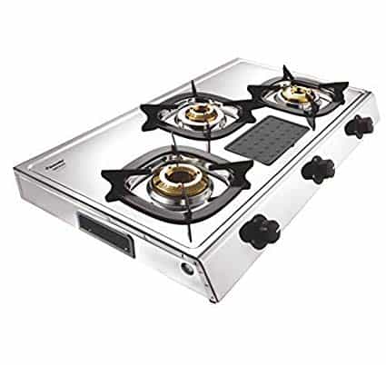 MATCHLESS 3BR (SS)(L3480A00000) - GAS STOVE - BUTTERFLY