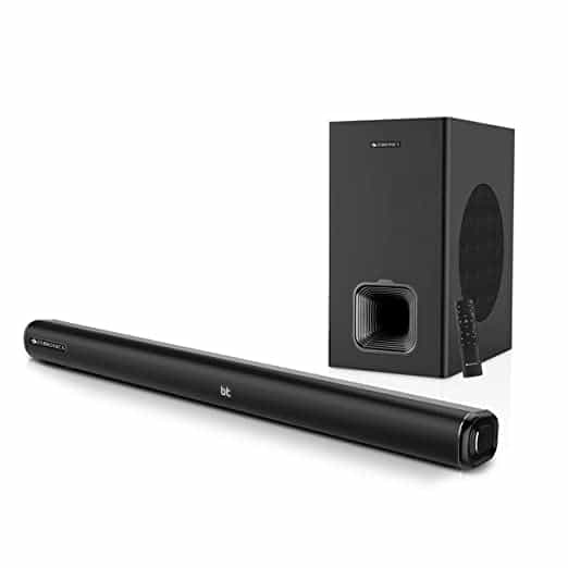 JUKE BAR 6001 (WIRELESS SUBWOOFER,BLUETHOOTH,HDMI,AUX,USB) - AUDIO-SOUND BAR - ZEBRONICS