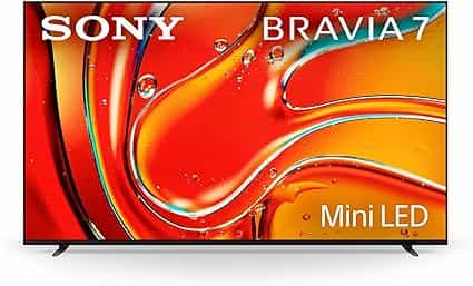 K-65XR70 (GOOGLE TV)(4K UHD SMART LED)(BRAVIA 7)(MINI LED)(12640701) - LED UHD - SONY