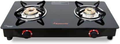 RADIANT (2 BURNER)(GLASS TOP)(L3690A00000) - GAS STOVE - BUTTERFLY