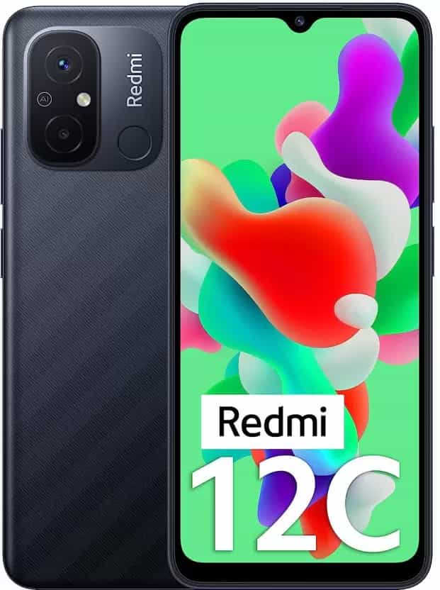 REDMI 12C (4+128) - MOBILE PHONE - REDMI